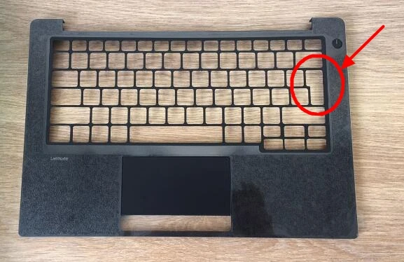 Для Dell Latitude E7280 верхняя крышка верхний чехол 03PMR1 UK версия palmest