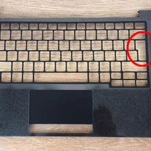 Для Dell Latitude E7280 верхняя крышка верхний чехол 03PMR1 UK версия palmest