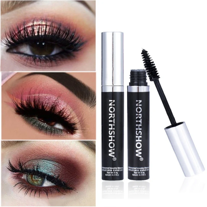 Useful Waterproof Mascara Long Lasting Makeup Easy to Apply for Thicker