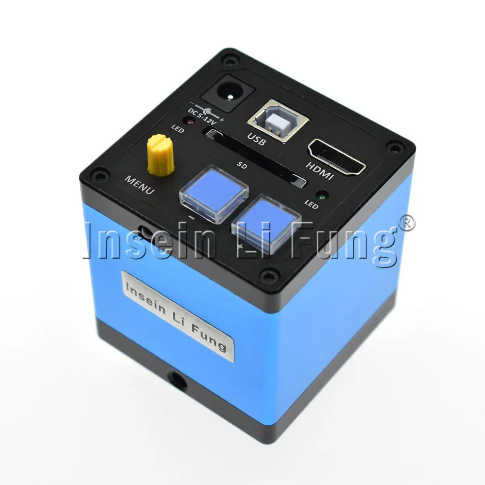 HD 2.0MP 1/2 Inch Beeldsensor 1080 p 60fps HDMI USB Industriële Camera Sd-kaart Opslag Video 'S Elektronische Component testen HD 2.0MP 1/2 Inch Beeldsensor 1080 p 60fps HDMI USB Industriële Camera Sd-kaart Opslag Video 'S Elektronische Component testen