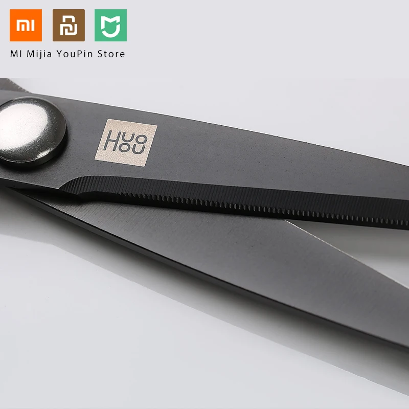 Оригинальные ножницы xiaomi mijia huohou кухонные гибкая Защита от ржавчины набор для