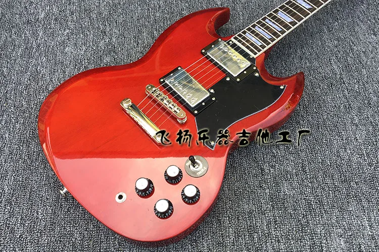 

Top quality replica guitar chitarre elettriche Musical Instruments guitarra electrica LJF-100 electric guitar