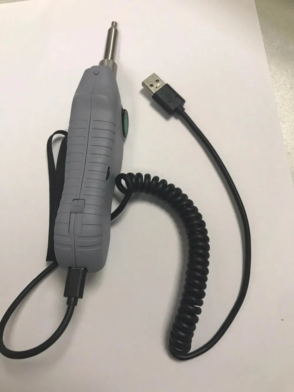 

Fiber Optic Inspection Probe TIP-500P Digital sensor inside the probe to access the laptop or PC directly