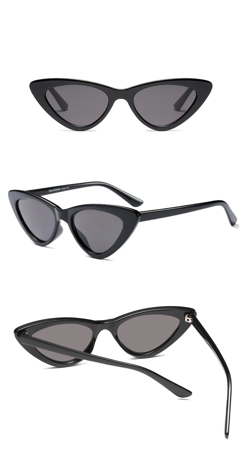 cute sexy retro cat eye sunglasses women details (4)