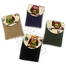 Ретро мультяшная Сова сумки на плечо женские роскошные чехлы Сумки через плечо модный дизайнерский кошелек высокое качество женская сумка для сообщений