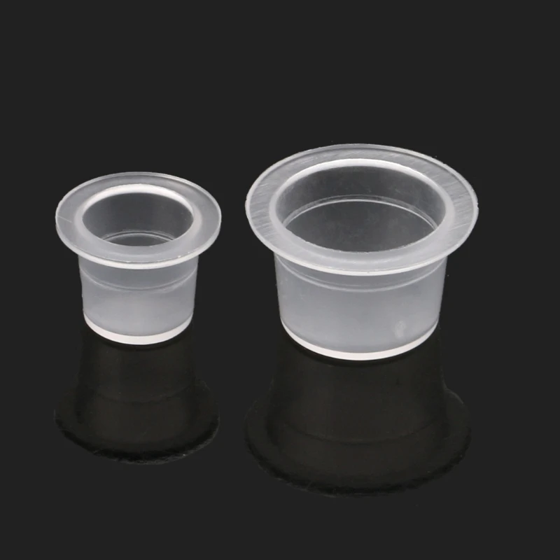 

100pcs Disposable Toning Color Cup Resin Glue Tools for Jewelry DIY Pigment Cap W77