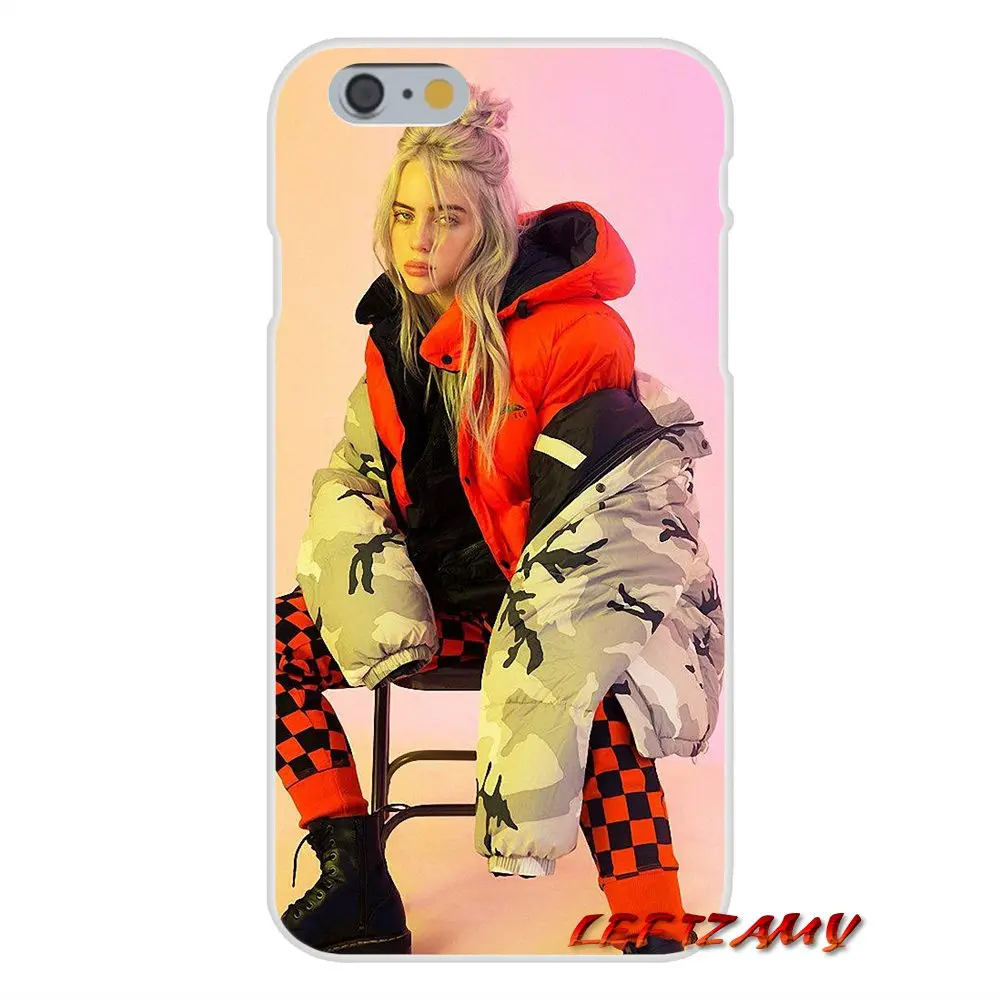 Для Samsung Galaxy A5 A6S A7 A8 A9S Star J4 J6 J7 J8 Prime Plus 2018 Billie Eilish Khalid милые аксессуары чехлы для