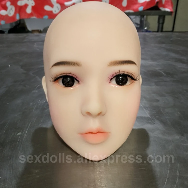 TPE SEX DOLL HEAD (3)