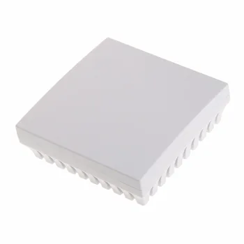 

80*80*27mm Plastic Box For Electronics Project Humidity Sensor Junction Box