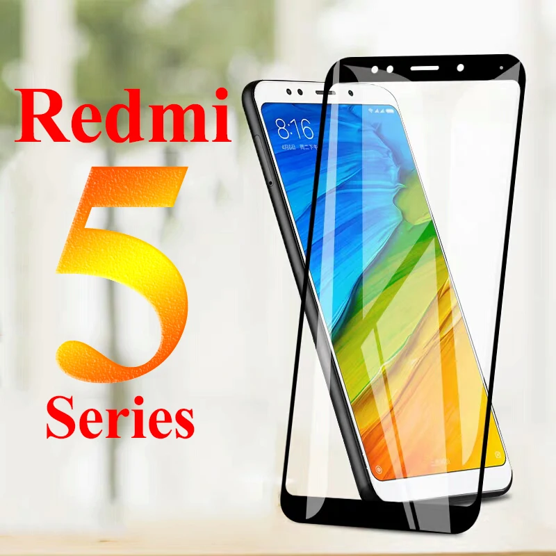 Защитная пленка для экрана Redmi 5 plus ksiomi readmi note5 pro xomi xiaomei redmi5 5pro | Мобильные телефоны