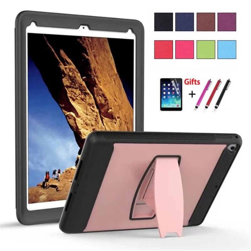 360 Full protection Case For iPad Pro 9.7 inch 2016 Release Kids Safe