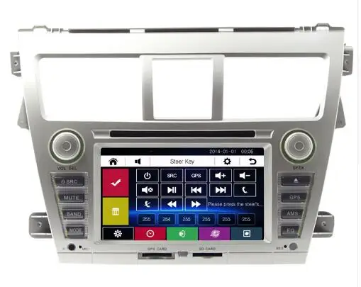 

Car DVD GPS radio Navigation for Toyota Vios, Yaris sedan, Belta 2007-2011 with Blueooth Ipod 1080P