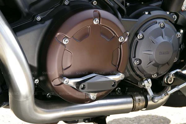 Чехол для двигателя слайдер Крушение протектор для YAMAHA V-MAX 1700 2009- аксессуары для мотоциклов защита крышка левая и правая
