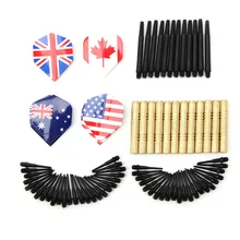 1Set Of Soft Tip Darts For Electronic Dartboard With 36 Extra Tips Professional