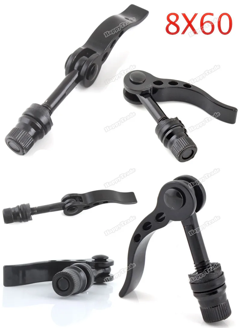happytrade 8 x 60 Bicycle Seat Quick Release Binder Bolt Clamp