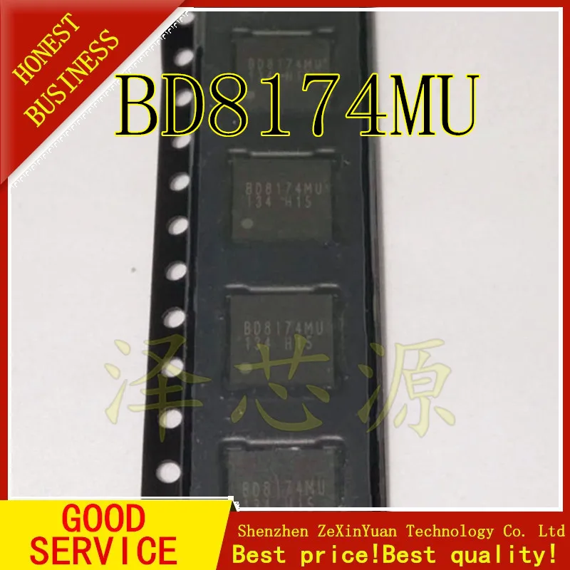 2 шт./лот BD8174MU BD8174 QFN | Электроника