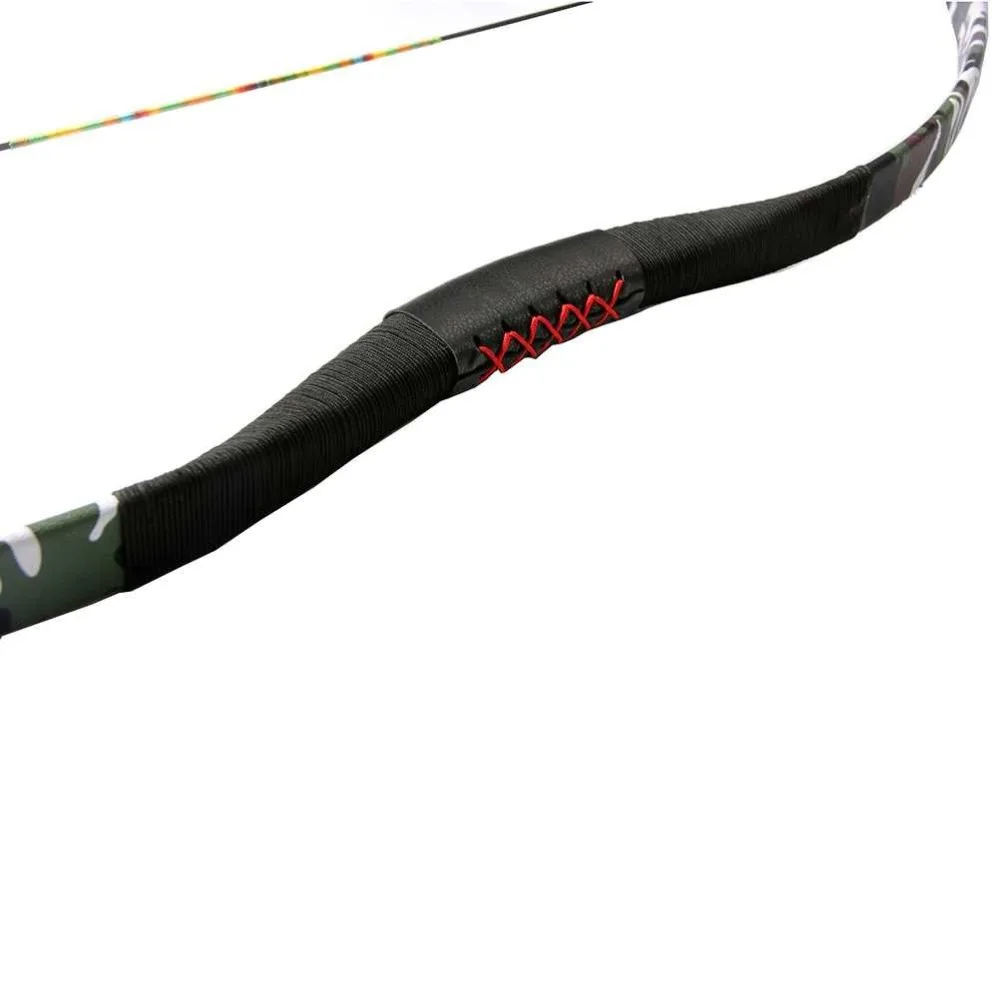 PG1ARCHERY для стрельбы из лука Longbow 4 стрелы ручной работы лошадиный лук упражнений в