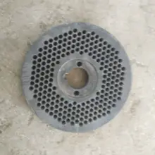 8 мм диаметр матрица die KL200 гранул машина с Авиаперевозки