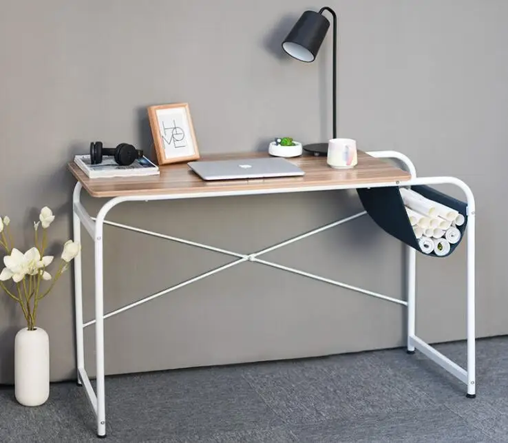 

Modern Simple Laptop Desk Home Computer Desk Economical Working Table For Living Room Bedroom 50x80cm 50x100cm