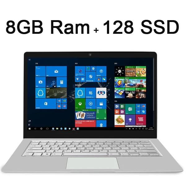 Jumper EZbook S4 ноутбук 8 ГБ ОЗУ DDR4L 256 ГБ(128 Гб SSD 128 ГБ EMMC) 14,1 дюймов Inetl Gemini Lake J3160 UHD graphics 600 - Цвет: Серый