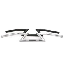 " 25 мм ручка бар кафе, Рейсер, чоппер большая собака поплавок крыса на заказ