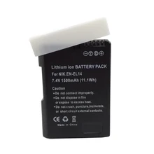 Batterie d'appareil photo pour Nikon, pour modèles D5300, D5200, D5100, D3300, D3200, D3100, P7100, P7700, P7800, P7000