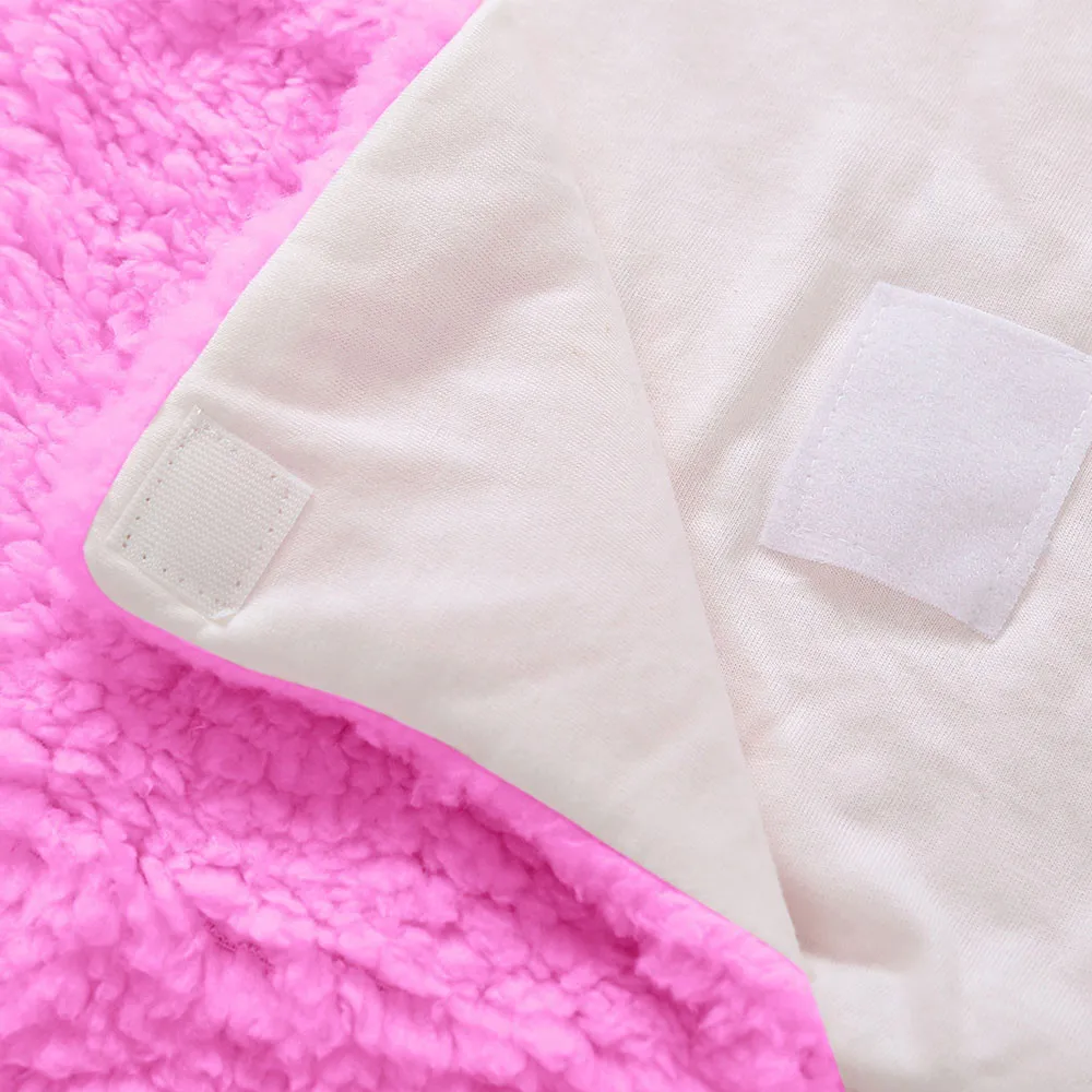 Детское одеяло для новорожденных, пеленка, мягкое зимнее детское постельное белье, одеяло для приема, Манта, спальный мешок для