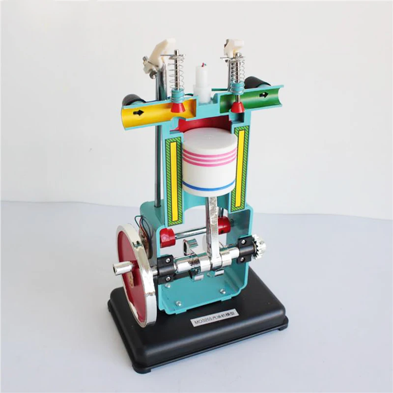 

Students Study Gasoline Engine Models Four-stroke Engine Model Physics Experiment Teacher Physics Teaching Instrument