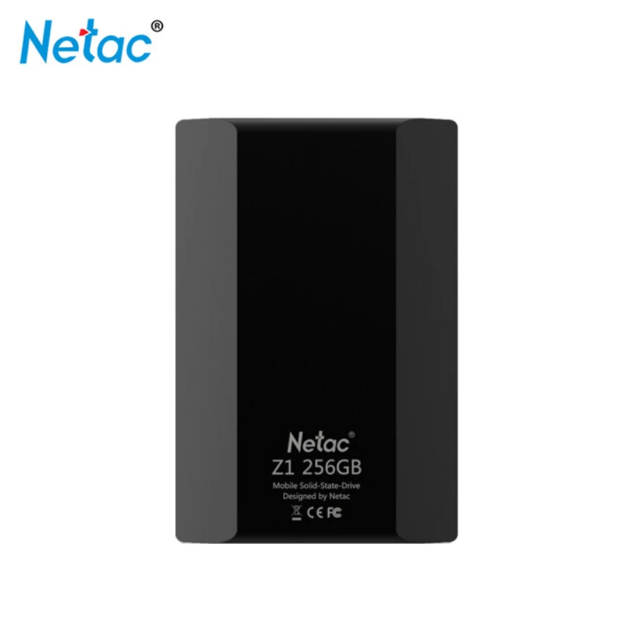  Netac Z1 SSD 128G 256GB 512G msata hdd 25 SATA externo USB 30 unidad de estado sólido de disco duro
