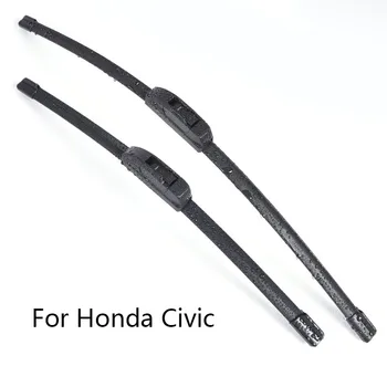 

Car Windshield Wiper Blades for Honda Civic form 2001 2002 2003 2004 2005 2006 2007 to 2016 Car Windscreen wiper Rubber