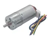 6v 12v 24v high torque electric motor dc gear motor with encoder ► Photo 1/5