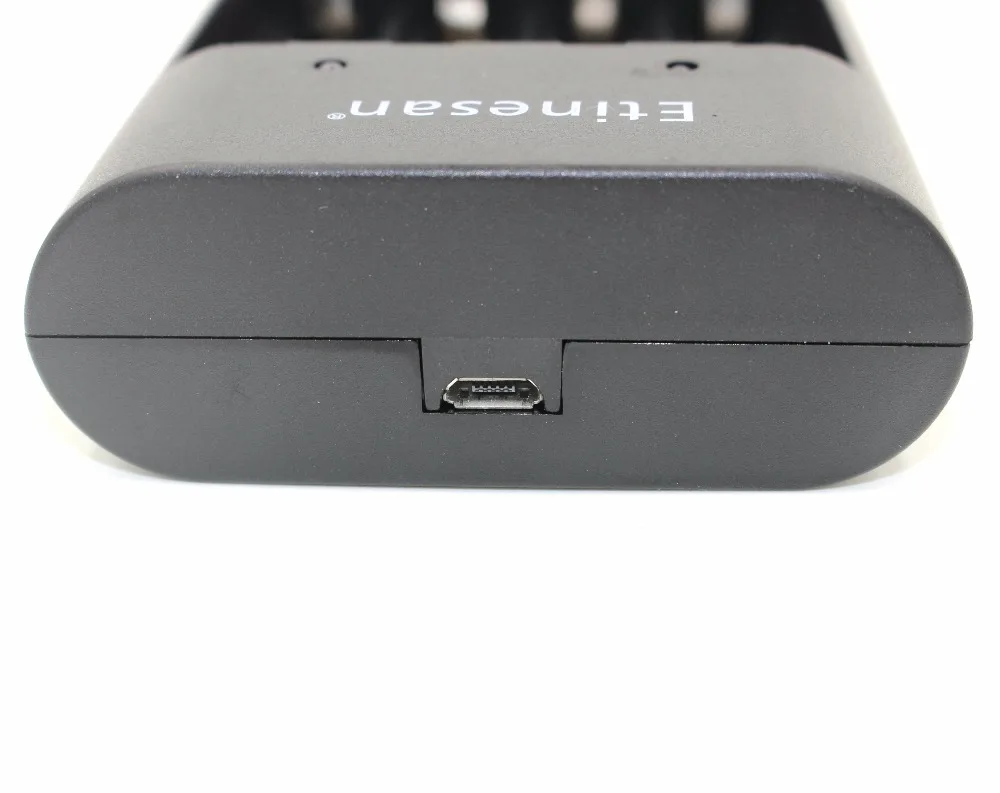 8 шт. литий полимерный ионный аккумулятор Etinesan AA 1 5 В 3000 МВтч + USB зарядное