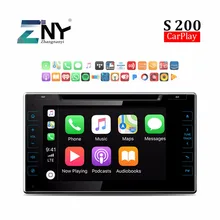 8″ Android 8.0 Auto Radio Car DVD For Toyota HILUX 2015 2016 2017 RDS FM Audio Video GPS Navigation Stereo Headunit Carplay