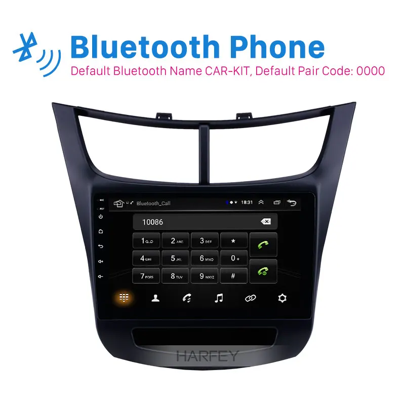 Clearance Harfey for Chevy Chevrolet New Sail 2015-2016 9" Android 8.1 HD Touchscreen Bluetooth GPS Radio USB AUX support Carplay 3G WIFI 1 Clearance Harfey for Chevy Chevrolet New Sail 2015-2016 9" Android 8.1 HD Touchscreen Bluetooth GPS Radio USB AUX support Carplay 3G WIFI 1