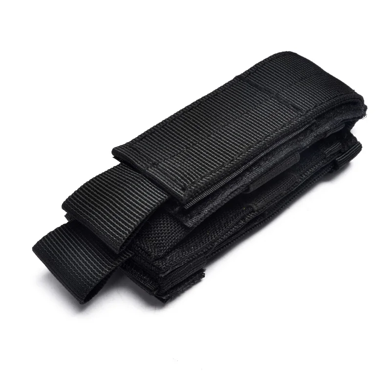 2017 1000D Nylon Knife Pouch Camouflage Tactical MOLLE Magazine Holster