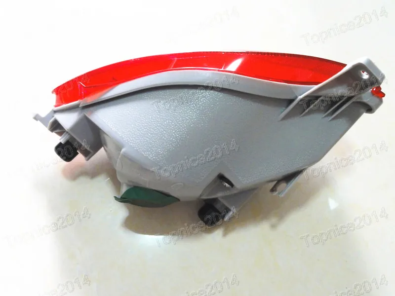 Left rear fog light lamp tail bumper fog lamp rear reflector 1Pcs Car Styling For Mazda CX-7