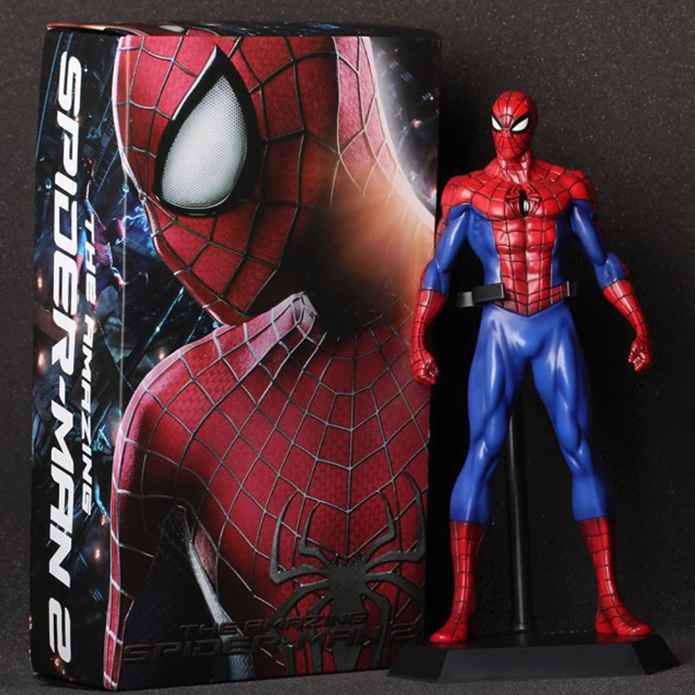 

27cm Action Figure Toys Spider Man PVC Dolls Super Hero High-end Product Gifts for Friends