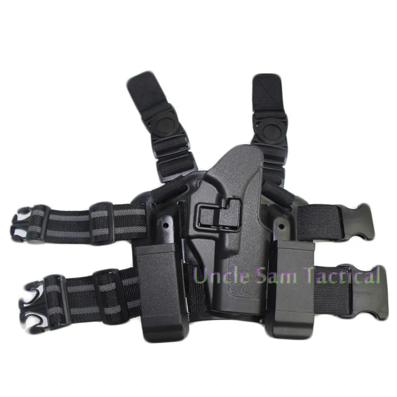 

Tactical CQC Glock Leg Holster Military Combat Thigh Holster Hunting Shooting Gun Holsters For Glock 17 19 22 23 31 32