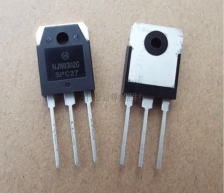 Импорт 1 пара на NJW0281G/NJW0302G NJW0281 NJW0302 аудио усилитель транзистор мощность трубки