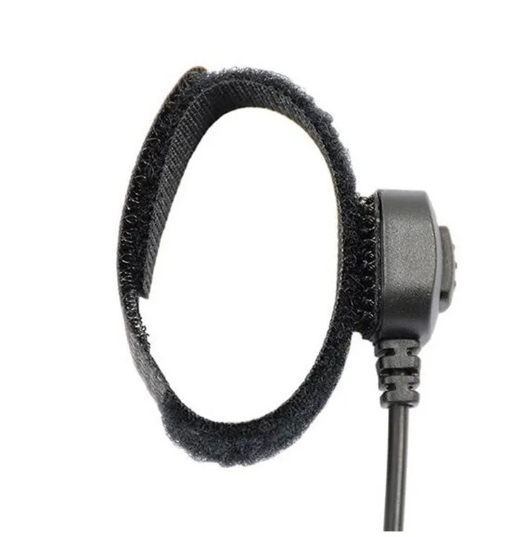 Extendable Throat Microphone Mic Earpiece Headset for CB Radio Walkie Talkie BAOFENG UV-5R UV-5RE Plus UV-B5 UV-B6 GT-3 KG-UV8D (2)