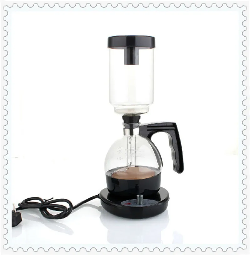 3Cup Electric Siphon Coffee Machine /Syphon Coffee Makermachine