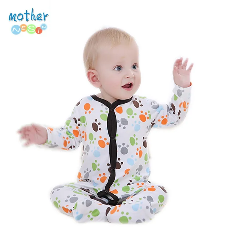 2016 Retail New Fashion Baby Romper Clothing Body Suit Newborn Long Sleeve Kids Boys Girls Rompers Baby Clothes Roupa Infantil (5)