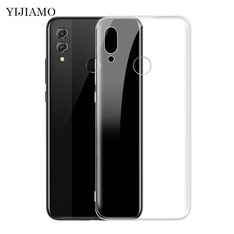 Прозрачный защитный чехол для Huawei Honor 10 9 8 Lite телефона Ультратонкий ТПУ P20 P20Pro