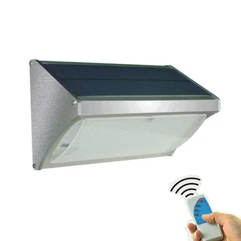 

56 LED 800 Lumens Solar Lights Outdoor Radar Sensor Aluminum Alloy Lamp Wireless Waterproof Security Lightting For Garden Wall