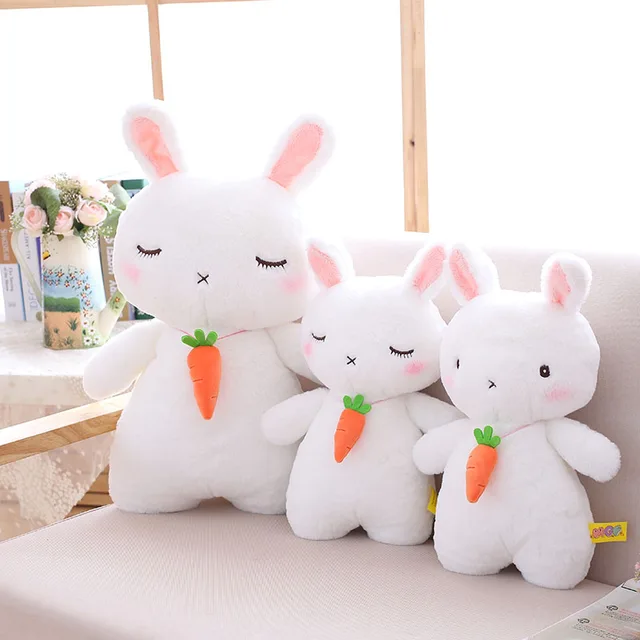 plush rabbit toy cute