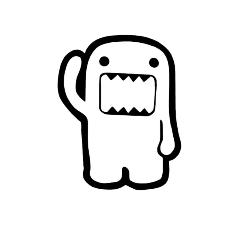 Domo винил Jdm Decal автомобильный Стайлинг автомобиля окно Dticker открытый Illest Дрифтинг