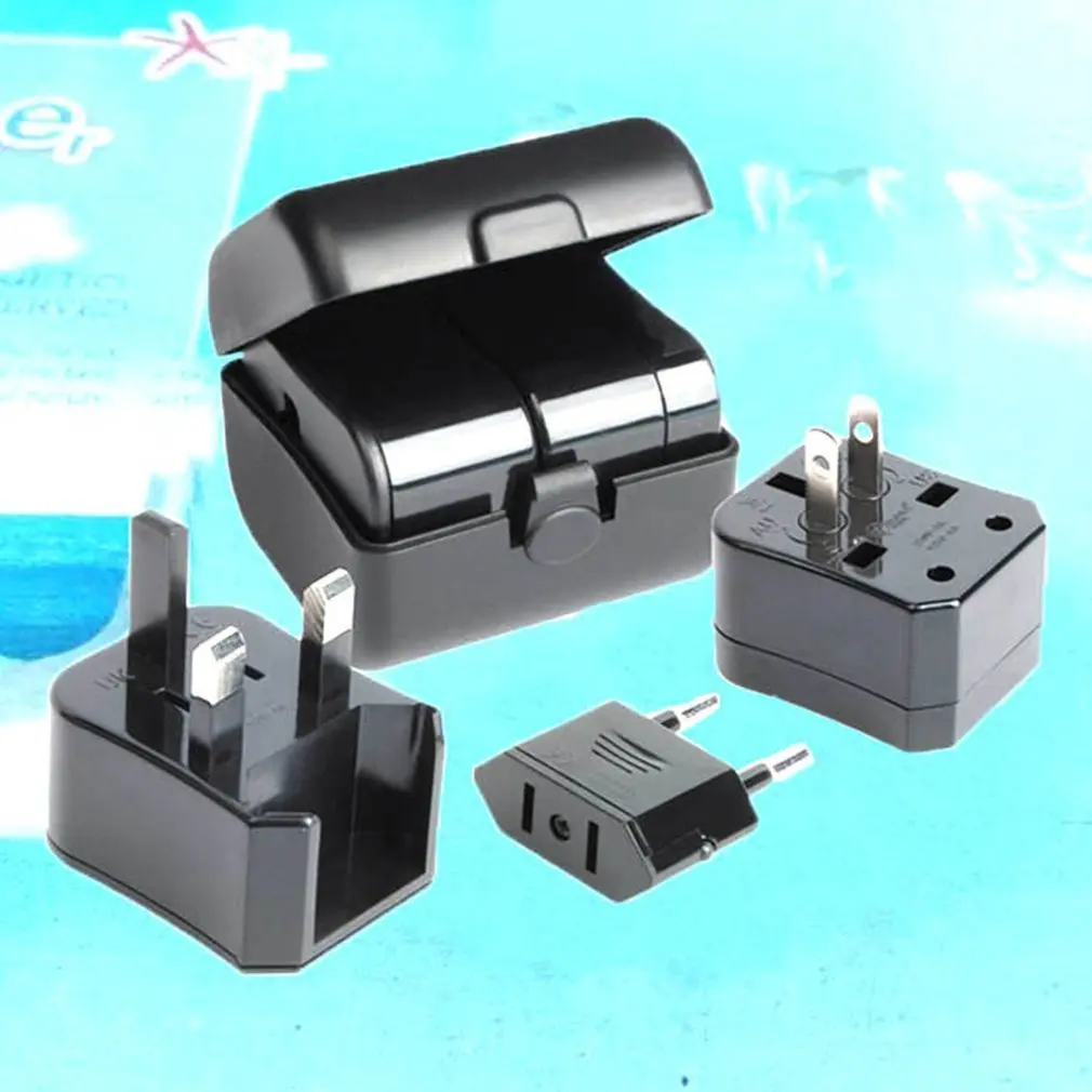 

Multifunction 2-in-1 Convert Plug Universal Plug Adapter Quick Charge Portable Travel Plug Socket Adapter Power Converter