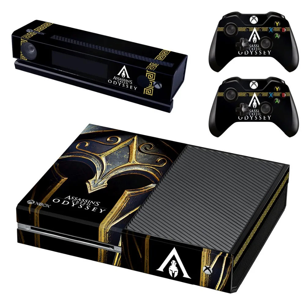 

Skin Stickers For Xbox One Game Vinyl Skin Decals Sticker Console Controllers Gamepad Protector Cover 2018 New Arrival