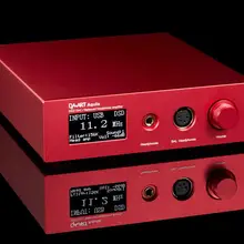 DAART Aquila HIFI DSD256 USB DAC и усилитель для наушников AK4497 DAC 32 бит/384 кГц TPA6120A2 коаксиальный/оптический/USB/AES вход
