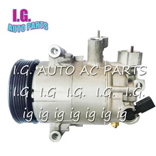 Ac компрессор для автомобиля VW Scirocco 2.0/1.6 Passat для автомобиля audi для автомобиля Skoda кондиционер компрессор насос 5K0820803E 5K0 820 803 E